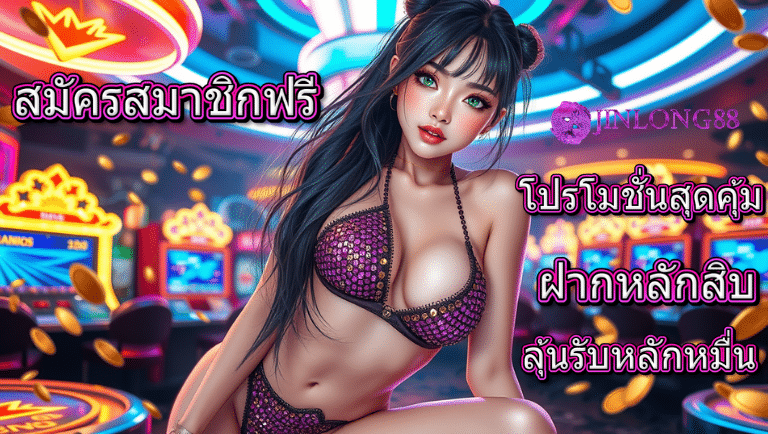 jinlong88 สมัครสมาชิกฟรี